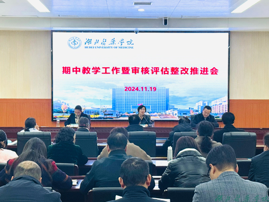 我校召开期中教学工作暨审核评估整改推进会